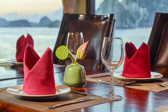 Verdure Lotus Classic Cruise in Halong Bay & Lan Ha Bay (2D1N) - Getting from Hanoi Old Quarter to Tuan Chau without turning it into a full day