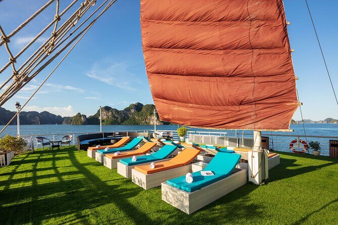 Verdure Lotus Classic Cruise in Halong Bay & Lan Ha Bay (2D1N) - Meals onboard: breakfast, lunch (2), and dinner, plus how to handle drinks