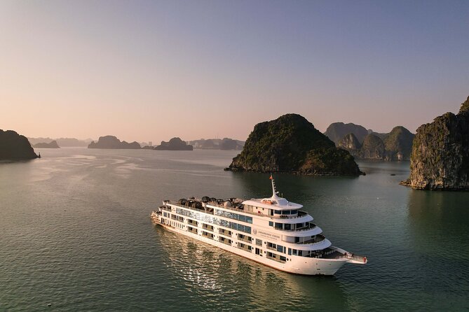 VIP Luxury Overnight Cruise Ha Long & Lan Ha Bay from Hanoi - Private Ocean-View Cabins: The Real Upgrade