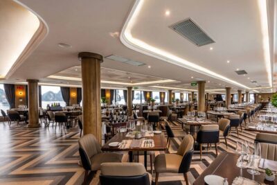 VIP Luxury Overnight Cruise Ha Long & Lan Ha Bay from Hanoi - Day 1 in Ha Long Bay: Check-In, Transfer, and First Impressions